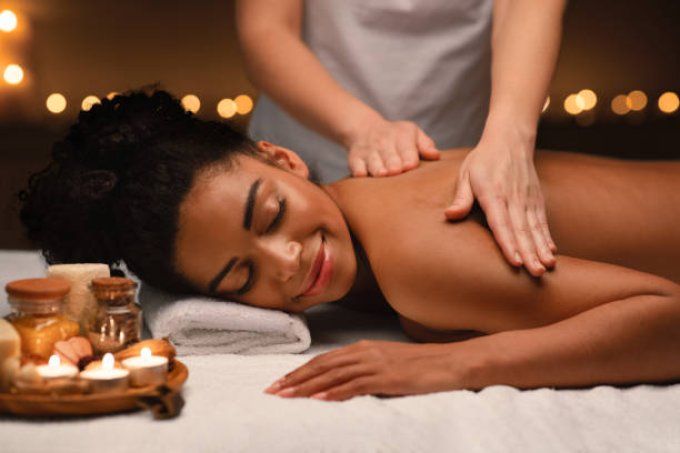 massage détox équilibrant : 1 h