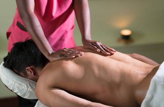 Massage sportif par zone : 30 mn