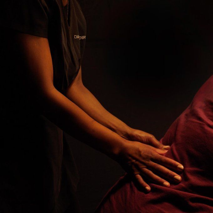 Massage assis - 15 mn