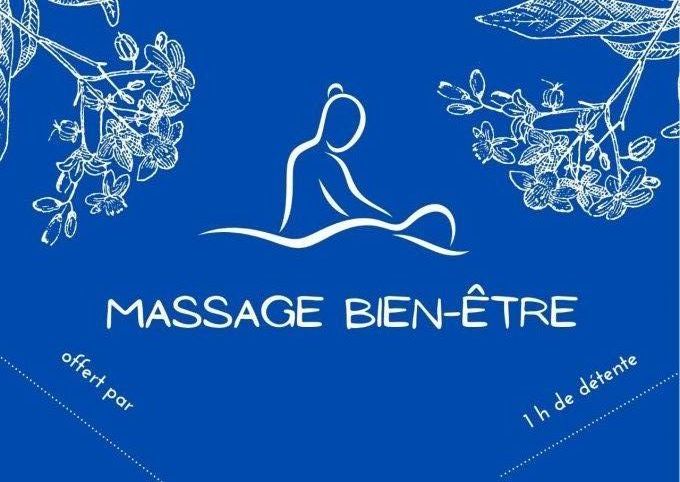 Carte cadeau 1 h de massage